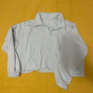 Aerie cropped sweatshirt